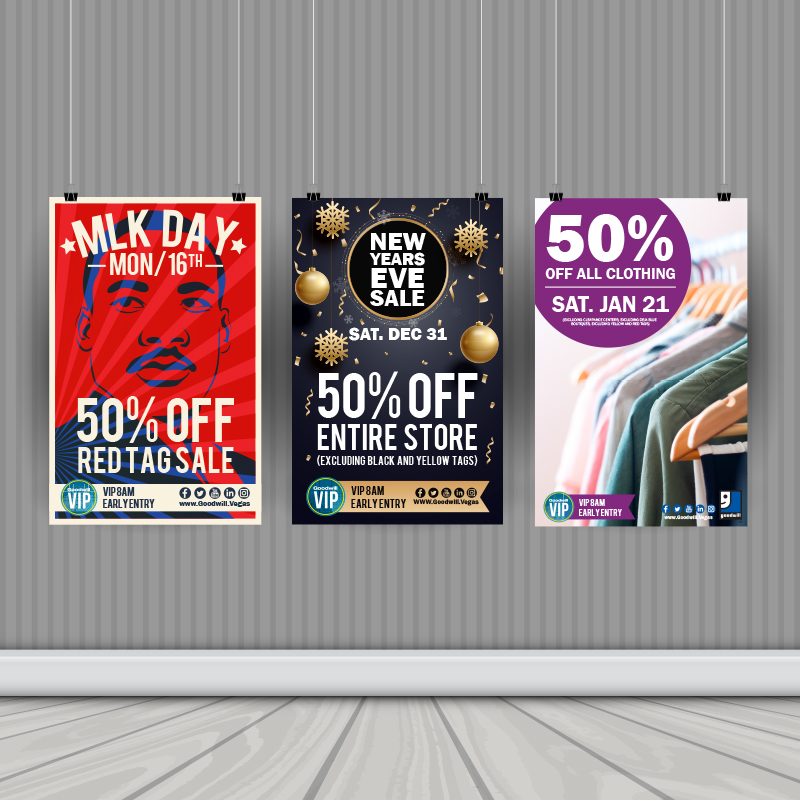 Sales Posters